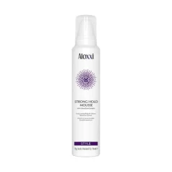 Aloxxi Strong Hold Mousse 196ml