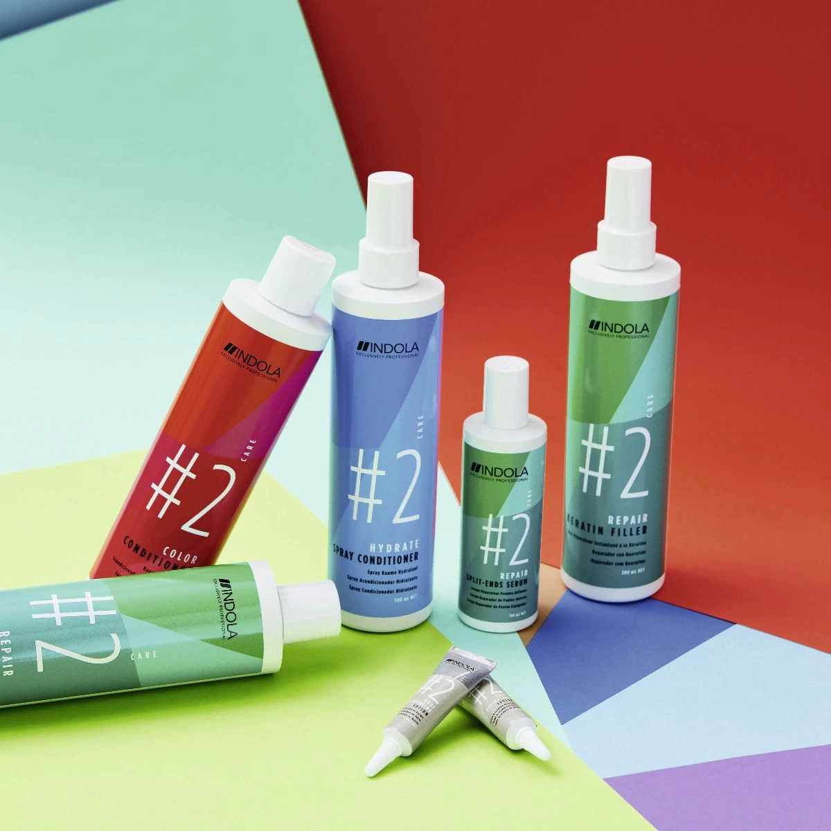 Indola Repair Conditioner 1500ml - Afbeelding 2