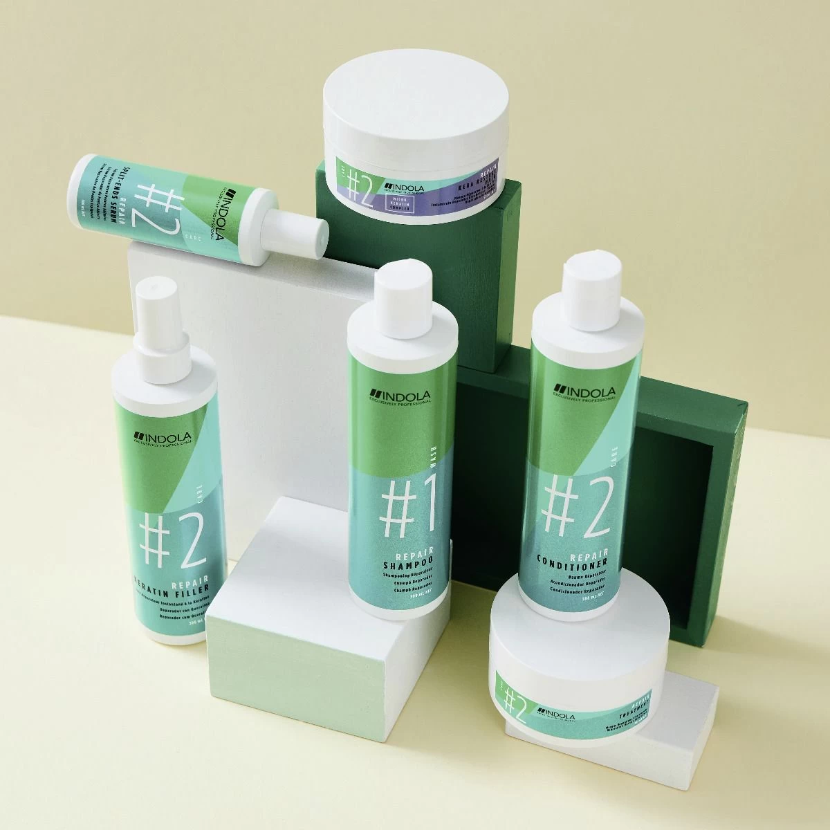 Indola Repair Conditioner 1500ml - Afbeelding 3