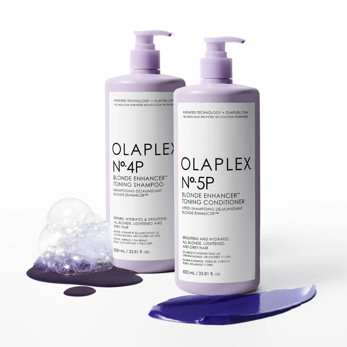 Olaplex No. 5P Blonde Enhancer Toning Conditioner 1000ml - Afbeelding 3