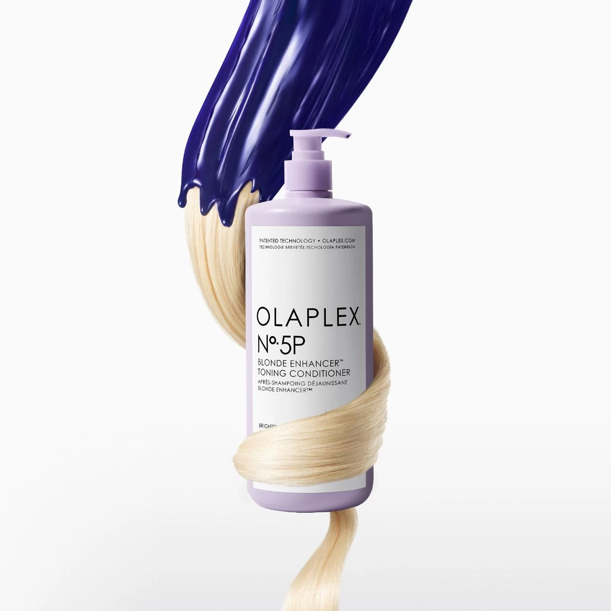 Olaplex No. 5P Blonde Enhancer Toning Conditioner 1000ml - Afbeelding 2