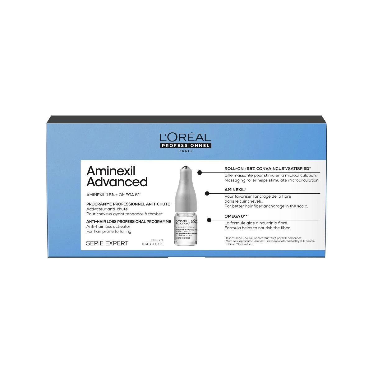 L'Oreal L'Oréal Aminexil Advanced Anti-Hair Loss Activator Programma 10x6ml