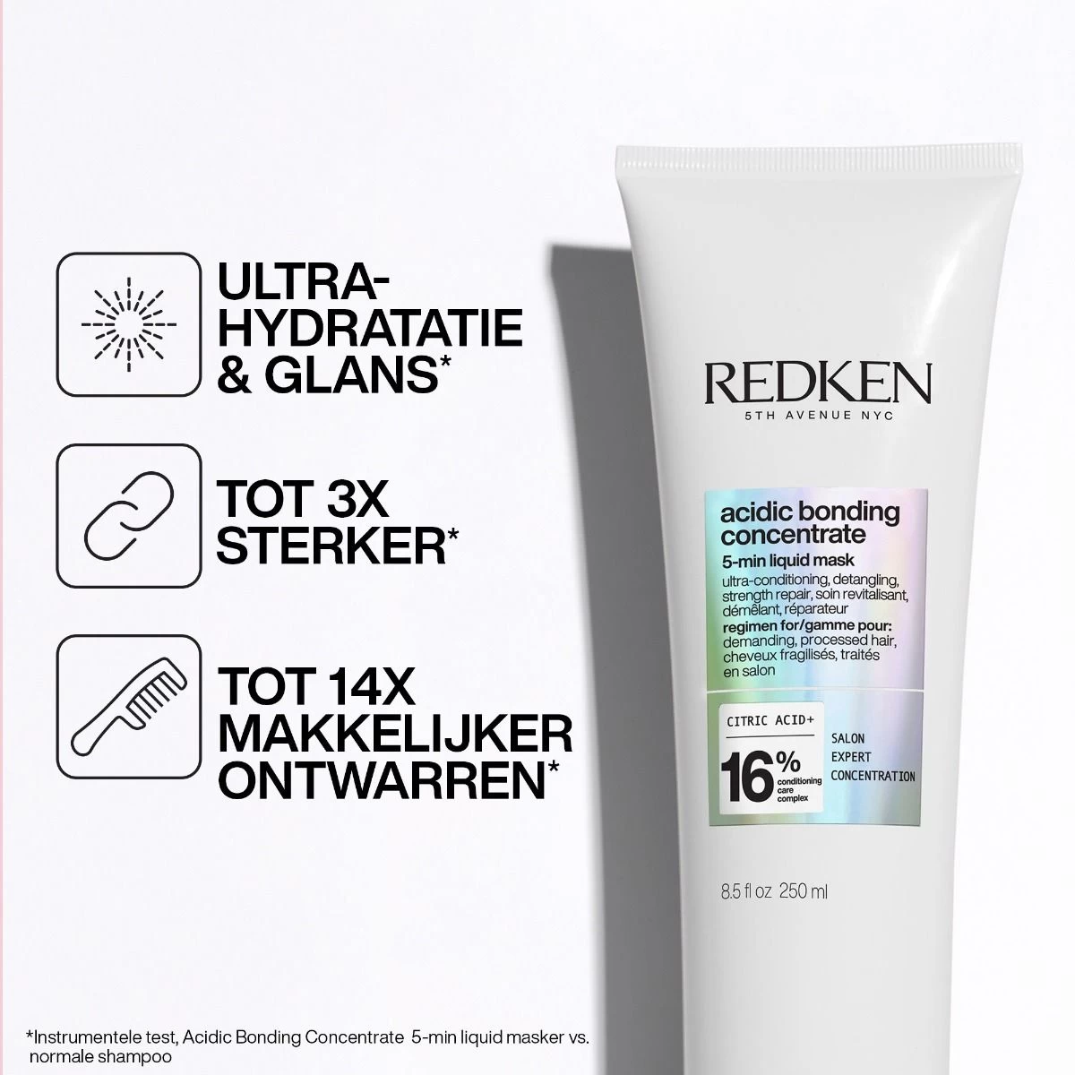 Redken ABC 5-Min Liquid Mask 274gr - Afbeelding 4