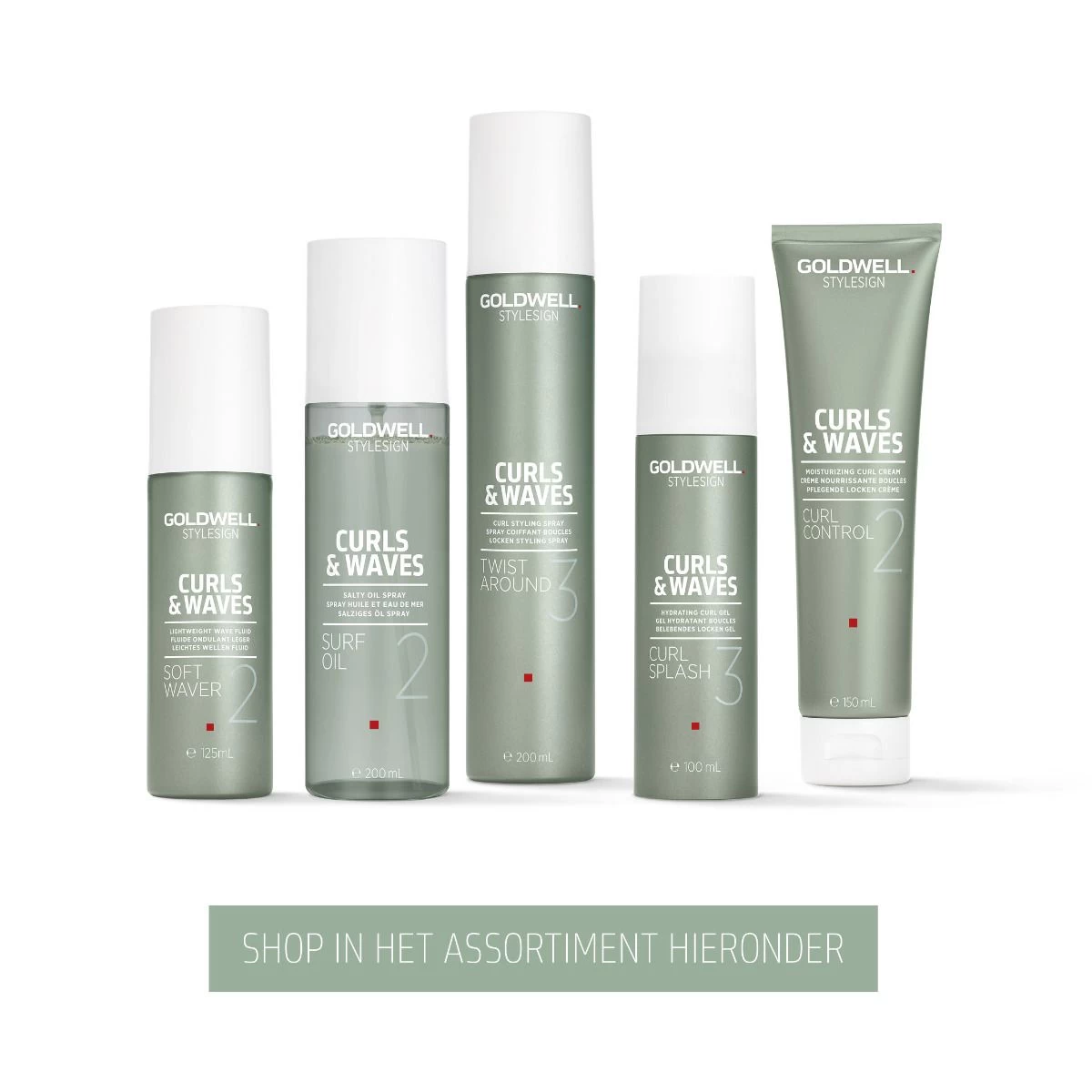 Goldwell StyleSign Curls & Waves Cream 150ml - Afbeelding 4