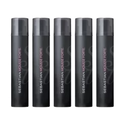 5x Sebastian Mousse Forte 200ml