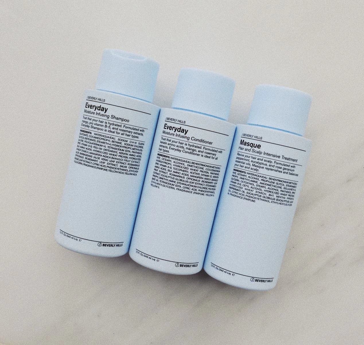 J Beverly Hills BLUE Everyday Shampoo 85ml - Afbeelding 2