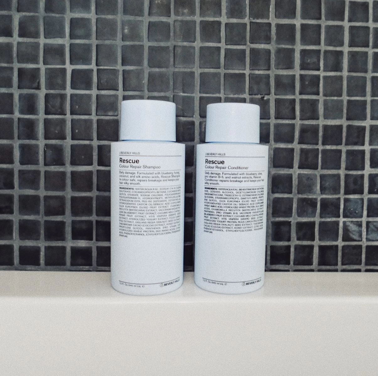 J Beverly Hills BLUE Rescue Conditioner 340ml - Afbeelding 2