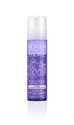Revlon Equave Blonde Instant Detangling Conditioner For Blonde Hair200ml