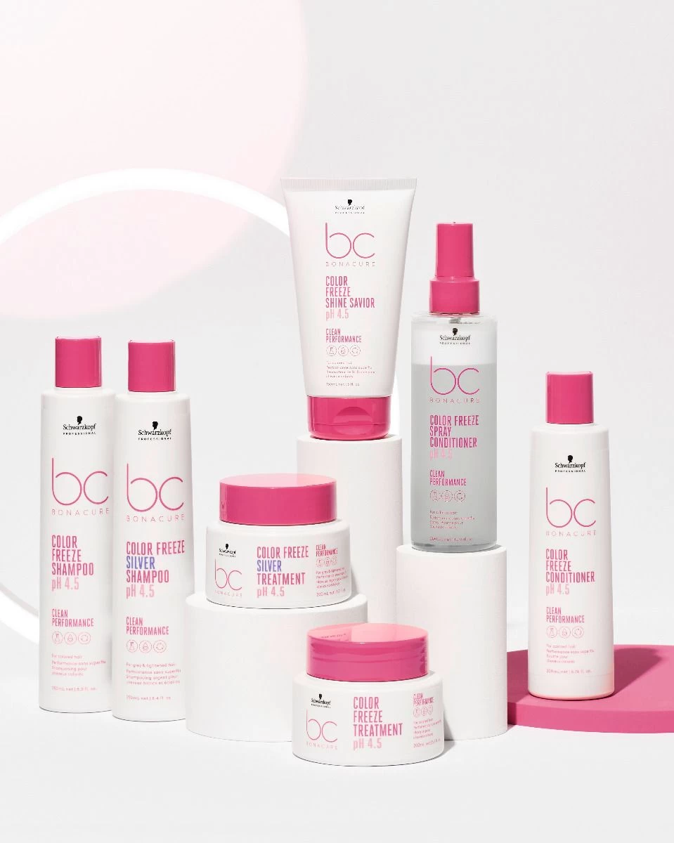 Schwarzkopf BC Color Freeze Shine Savior 150ml - Afbeelding 2