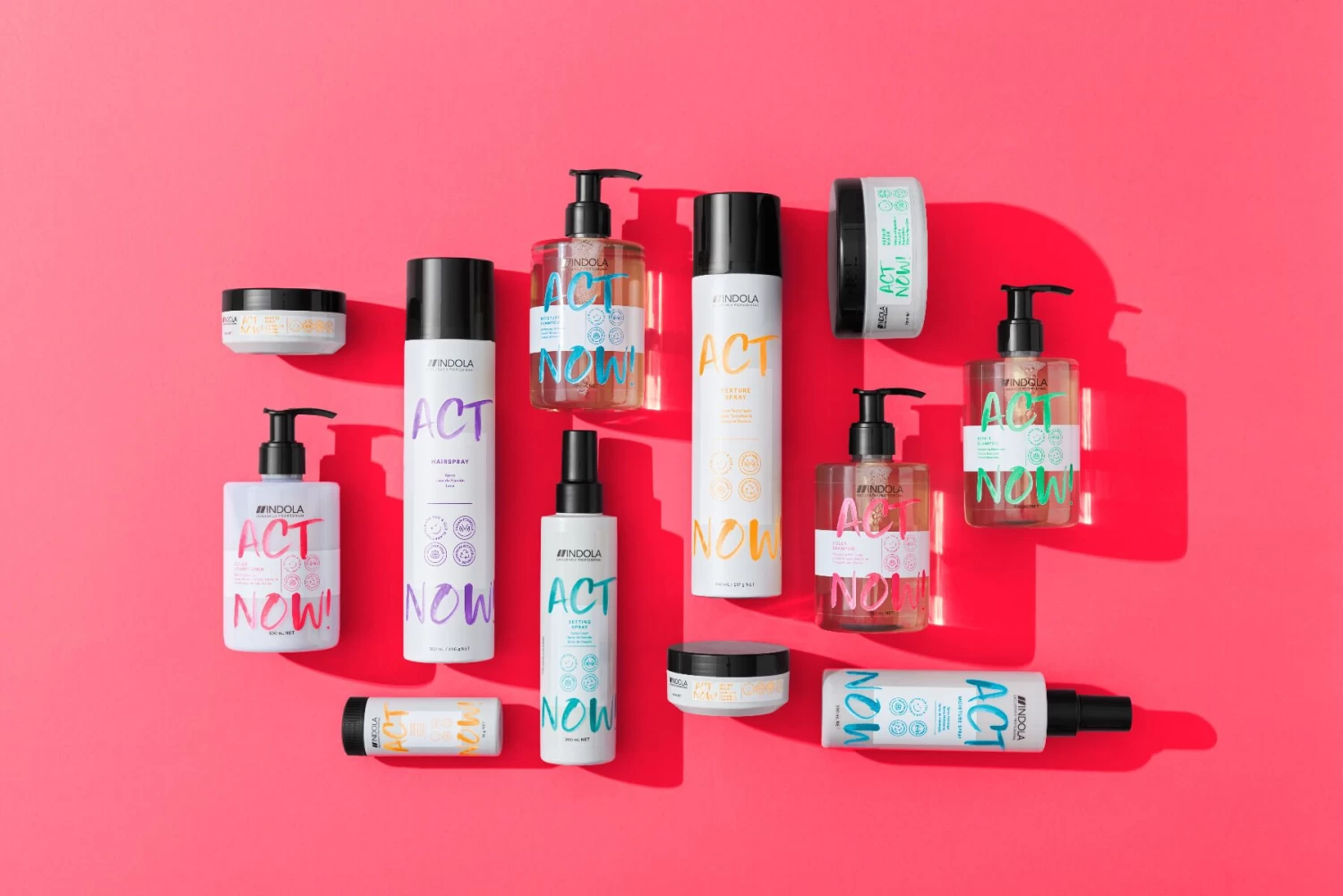 Indola ACT NOW! Shine Wax 85ml - Afbeelding 3