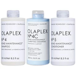 Beschadigd Haar Pakket Olaplex No.4 + 4C + 5