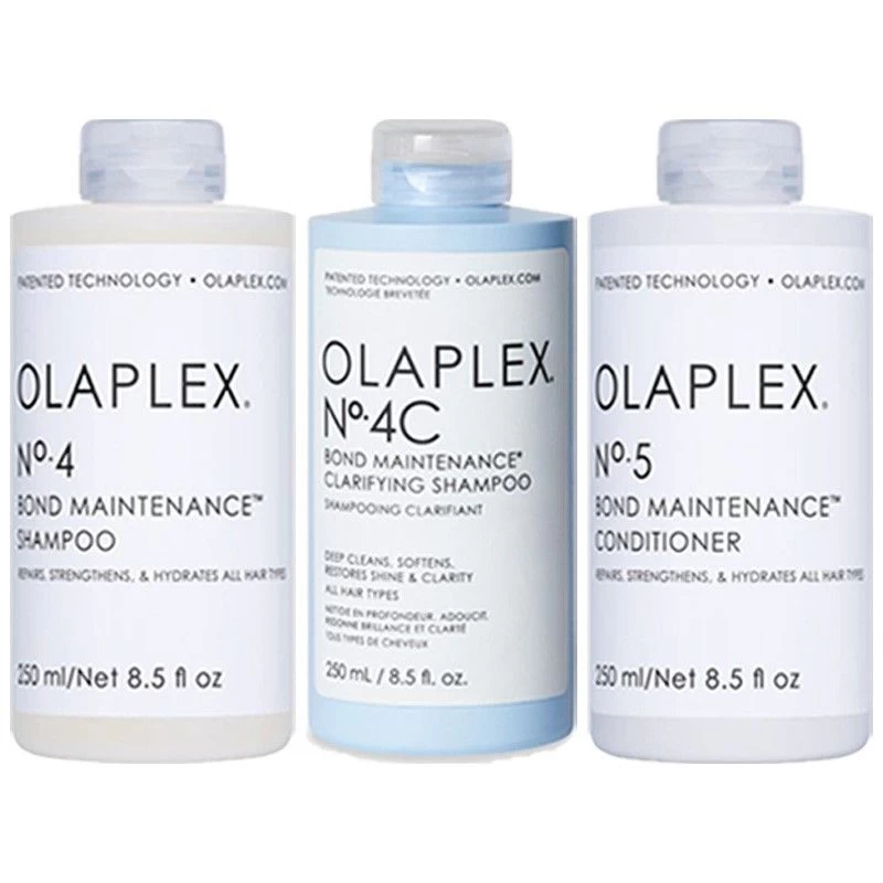 Beschadigd Haar Pakket Olaplex No.4 + 4C + 5