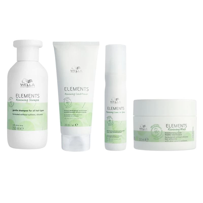 Droog Haar Pakket Wella Elements