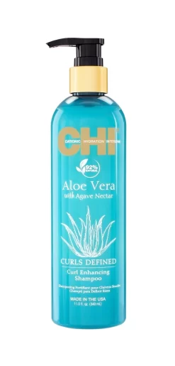 CHI Aloe Vera Curl Enhancing Shampoo 340ml