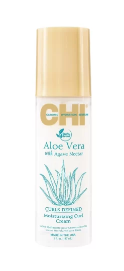 CHI Aloe Vera Moisturizing Curl Cream147ml