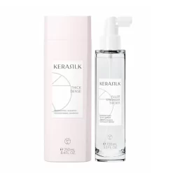 Dunner Wordend Haar Pakket Kerasilk Redensifying