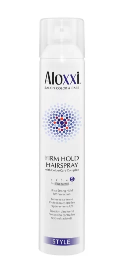 Aloxxi Firm Hold Hairspray 300ml