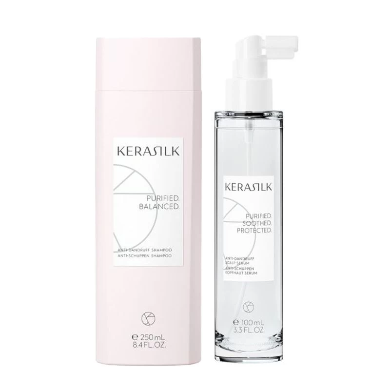 Gevoelige Hoofdhuid Pakket Kerasilk Anti-Dandruff