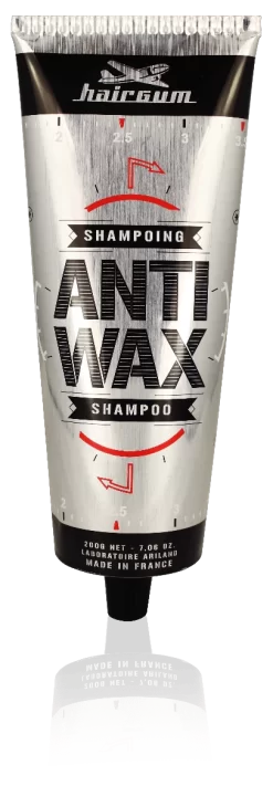 Hairgum Antiwax Shampoo 200gr