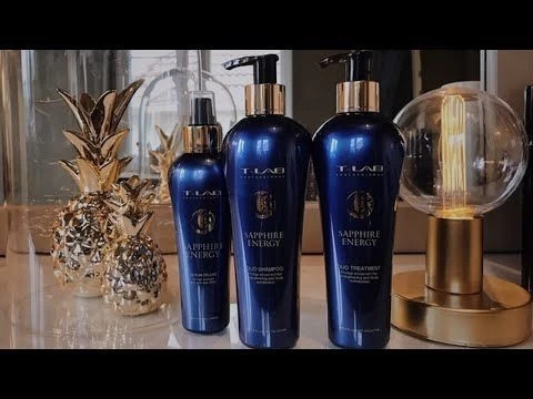 T-Lab Colour Protect Shampoo 750ml - Afbeelding 2