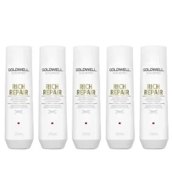 10x Goldwell Dualsenses Rich Repair Restoring Shampoo 250ml