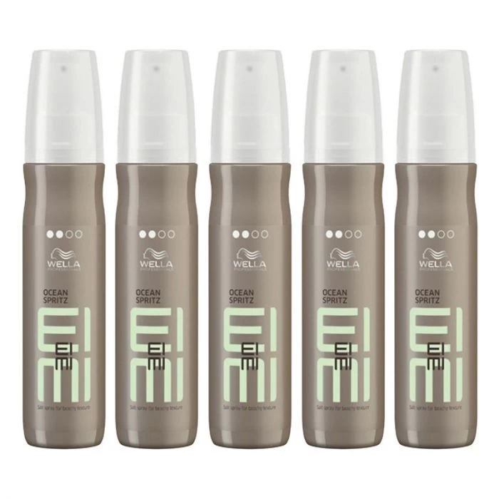 5x Wella EIMI Ocean Spritz Salt Spray 150ml