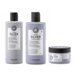Blond Haar Pakket Maria Nila Sheer Silver