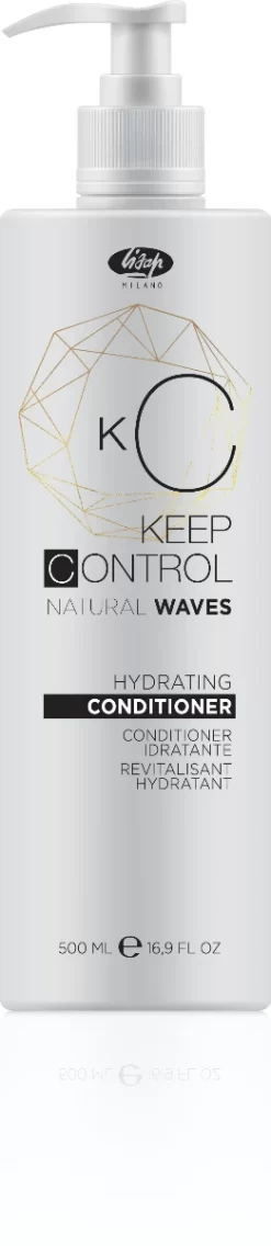 Lisap Keep Control Natural Waves Hydrating Conditioner 500ml