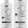 Lisap Keep Control Natural Waves Kit100ml+150ml