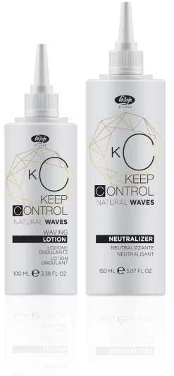 Lisap Keep Control Natural Waves Kit100ml+150ml