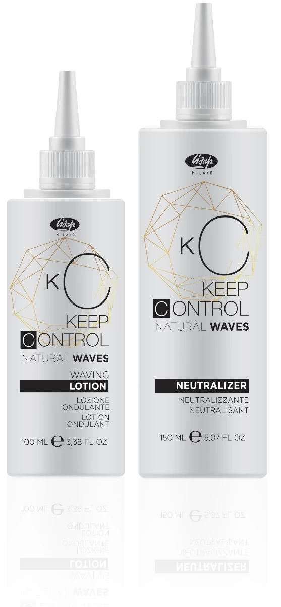 Lisap Keep Control Natural Waves Kit100ml+150ml