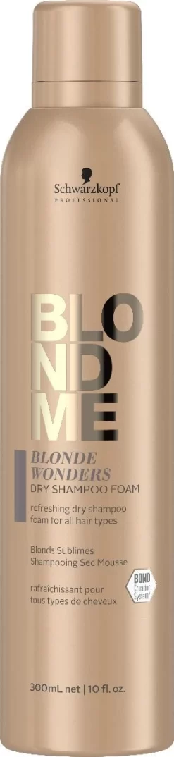 Schwarzkopf Blond Me Blonde Wonders Dry Shampoo Foam 300ml