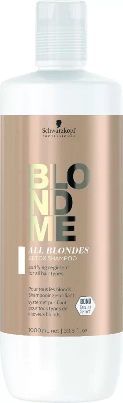 Schwarzkopf Blond Me All Blondes Detox Shampoo 1000ml
