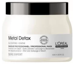 L'Oreal L'Oréal Serie Expert Metal Detox Mask 500ml