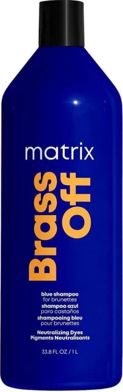 Matrix Brass Off Shampoo 1000ml
