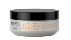 Indola ACT NOW! Matte Wax85ml