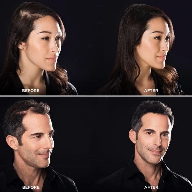 Toppik Hair Building Fibers Light Brown 55gr - Afbeelding 3