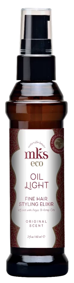 MKS-Eco Oil Light Fine Hair Original60ml