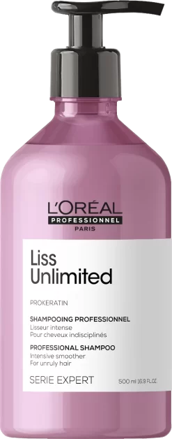 L'Oreal L'Oréal Serie Expert Liss Unlimited Shampoo 500ml