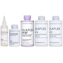 Beschadigd Haar Pakket Olaplex No.0 + 3 + 4 + 4P + 5