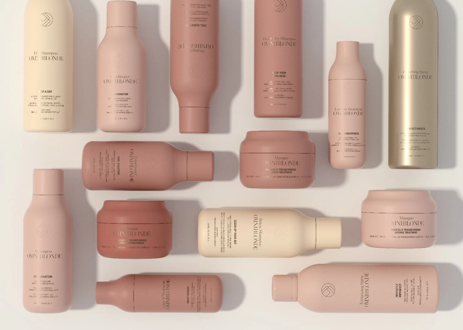 Omniblonde Keep Your Coolness Dry Shampoo 100ml - Afbeelding 2