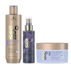 Blond Haar Neutralisatie Pakket Schwarzkopf Blond Me Cool Blondes