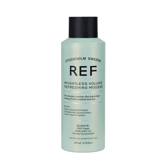 REF Weightless Volume Refreshing Mousse 200ml