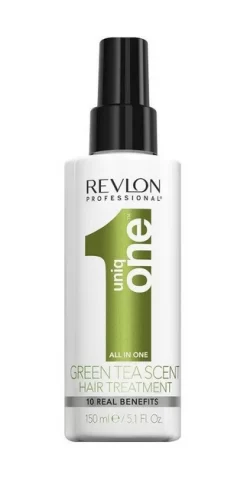 Revlon Uniq One All In One Hair Treatment Green Tea150ml
