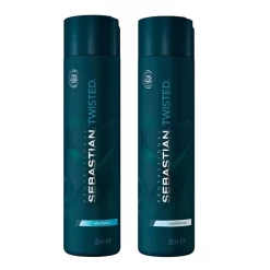 Sebastian Twisted Elastic Shampoo 250ml + Conditioner 250ml