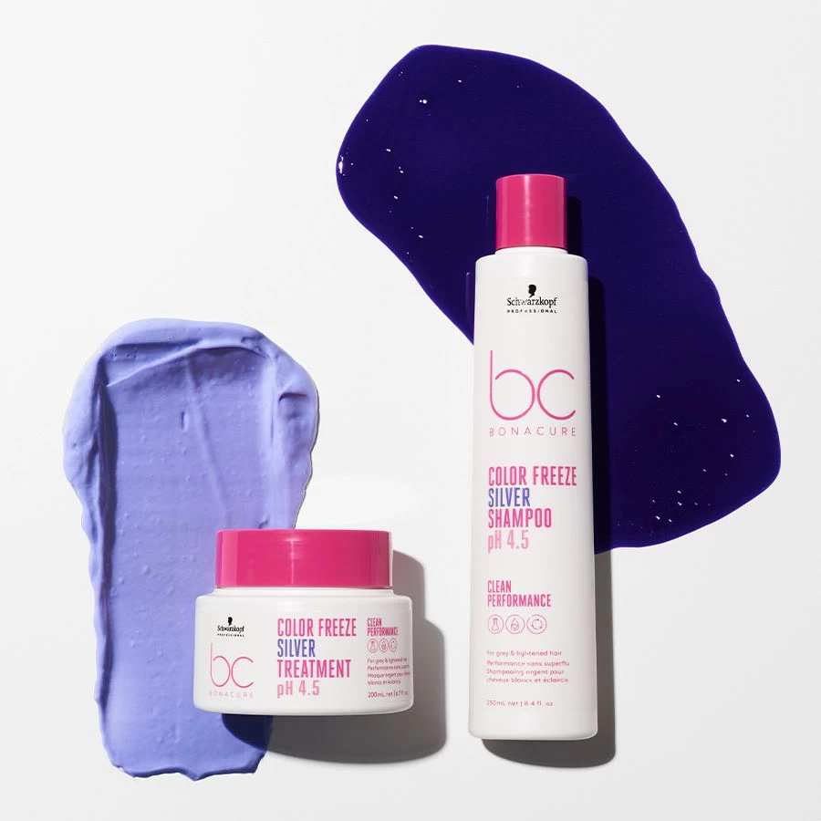 Schwarzkopf BC Color Freeze Silver Shampoo 250ml - Afbeelding 2