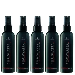 10x Schwarzkopf Silhouette Super Hold Pumpspray 200ml