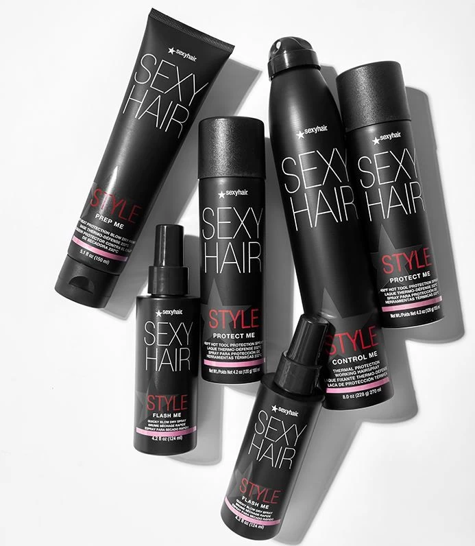 Sexyhair Style Spray Clay Texturizing Spray Clay 155ml - Afbeelding 2