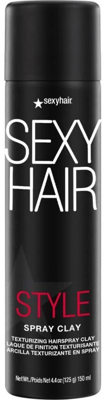 Sexyhair Style Spray Clay Texturizing Spray Clay 155ml