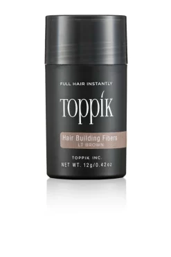Toppik Hair Building Fibers Light Brown 12gr